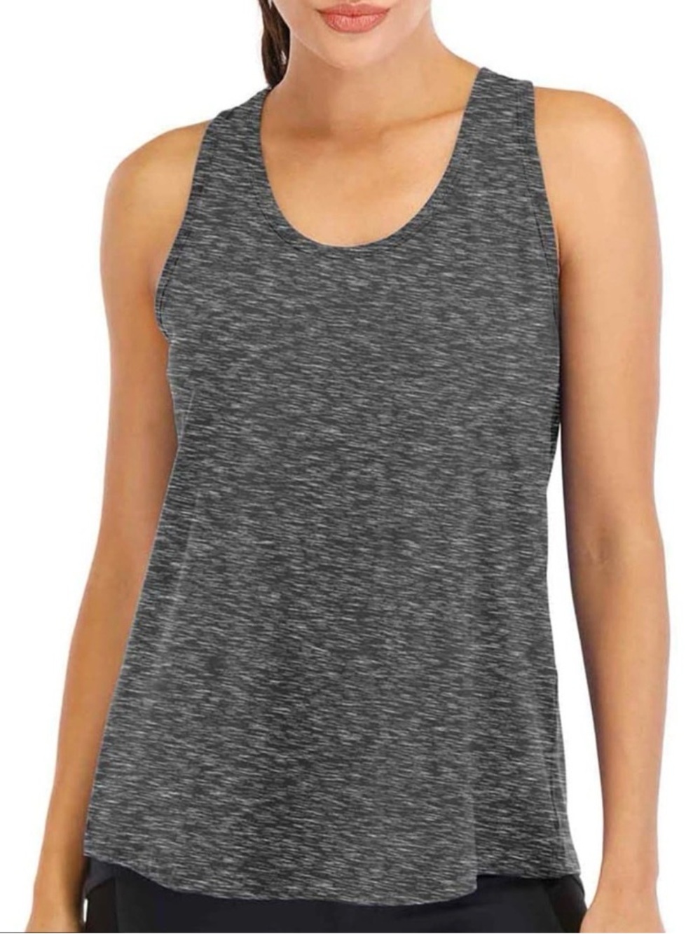 LuLulemon razorback tank, size 4